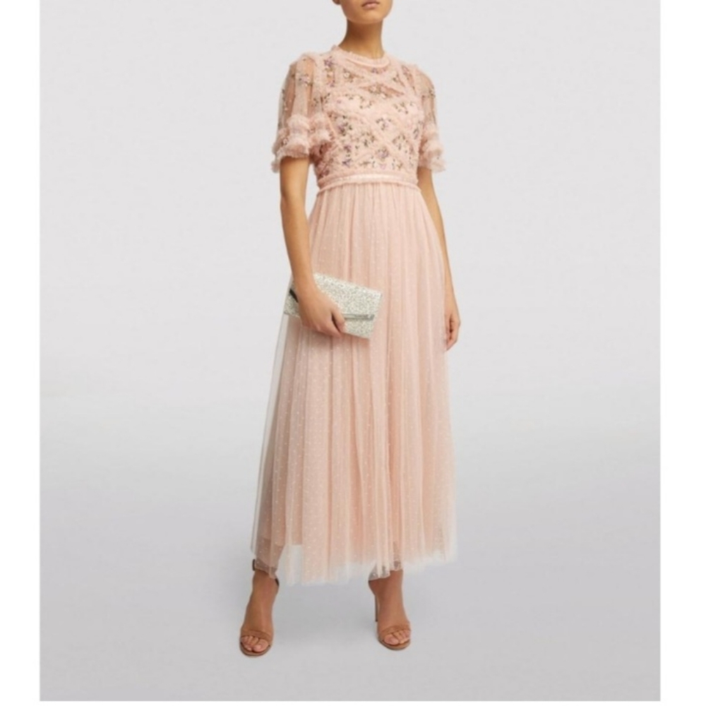 NEEDLE & THREAD DRESS